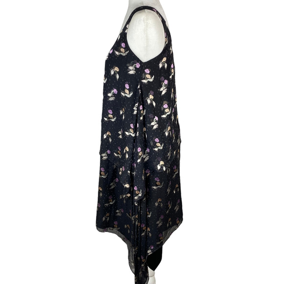 Opening Ceremony Gestures Floral Burnout Dress Size 2 - Picture 6 of 13